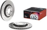 Brembo Bremsscheiben 09.7012.1X