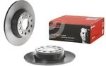 Brembo 08.B413.11 Hintere Bremsscheibe mit UV Lackierung, Anzahl 2