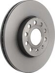 Brembo 09.9145.11 Vordere Bremsscheibe mit UV Lackierung, Anzahl 2, black