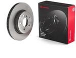 Brembo 09.9581.11 Vordere Bremsscheibe mit UV Lackierung
