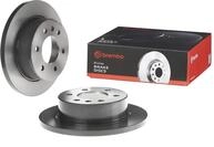 Brembo 08.9509.11 - Hintere Bremsscheibe mit UV-Lackierung