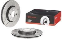 Brembo 09.8137.76 Vordere Bremsscheibe, Anzahl 2 | Kompatibel mit: RENAULT CLIO II,