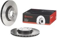 Brembo 09.4939.11 BREMSSCHEIBEN Box, Satz von 2 | Kompatibel mit: ABARTH 500 /...