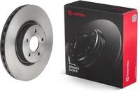 BREMBO 09.C542.11 Bremsscheiben
