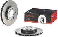 Brembo 09.B463.11 Bremsscheibe mit UV-Lack (2er Set) - vorne