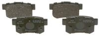 Bosch BP1266 - Auto Bremsbel&auml;ge hinten - Bosch-Qualit&auml;t - f&uuml;r leises Bremsen mit