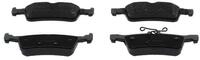 BOSCH Bremsbelagsatz, Scheibenbremse 0986494811 | Kompatibel mit: PEUGEOT 308 II, 308