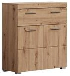 trendteam smart living - Amanda - Kommode - Eiche - Badschrank - (BxHxT) 73 x 79 x 31