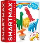 SMARTMAX - My First Dinosaurs, Magnetic Discovery Play Set, 14 Pieces, 1-5 Years