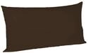 Fleuresse Colours Kissenbezug, Mako Satin, braun, 40 x 80 cm