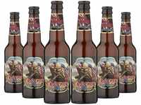 6 Flaschen Iron Maiden Trooper Ale a 0.33l 4,7% Vol. kleine Flasche inc.1.50€