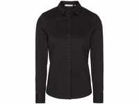 ETERNA Damen Jersey Shirt Fitted 1/1 schwarz 40_D_1/1
