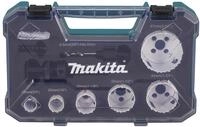 Makita D-47117 BiM-Lochs&auml;gen-Set 6-teilig im Kunststoffkoffer, Bi-Metall Lochs&auml;gen