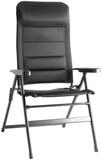 BRUNNER FRA601279 Campingstuhl aravel, schwarz, 49