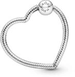 PANDORA Herz Charm-Halter in Sterling Silber Moments Collection