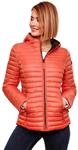 MARIKOO Damen Steppjacke &Uuml;bergangsjacke gesteppte Jacke mit Kapuze Fr&uuml;hjahr Stepp