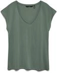 VERO MODA VMFILLI SS V-Neck Tee GA NOOS