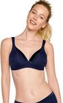 Naturana BH Damen ohne B&uuml;gel Cup A-D 100% Angenehm Dank extra Softer Schalen I...