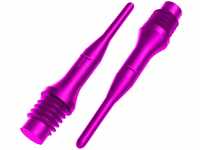 BULL'S Erwachsene Tefo-x Soft Tips Neon-pink 6mm 100's, rosa, 100