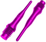 BULL'S Tefo-X Soft Tips, 2BA, pink, 100Stk.
