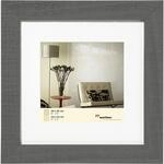 walther design Bilderrahmen grau 20 x 20 cm Home Holzrahmen HO220D