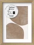 accent by nielsen Objektrahmen mit Passepartout, 13 x 18 cm, Holz (MDF), Eiche,