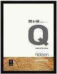 nielsen Holz Bilderrahmen Quadrum, 30 x 40 cm, Schwarz | Holz Fotorahmen im...