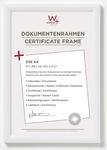 walther design Bilderrahmen weiss 21 x 29,7 cm (DIN A4) Trendstyle Kunststoffrahmen