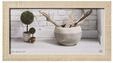 Walther design HO240W Home Holzrahmen, 20x40 cm, cremewei&szlig;
