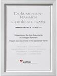 walther design Bilderrahmen silber 21 x 29,7 cm (DIN A4) Construction Designrahmen