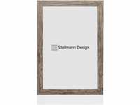 Stallmann Design Bilderrahmen New Modern | Farbe: Wildeiche | Größe: 30x30cm 