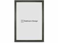 Stallmann Design Bilderrahmen New Modern | Farbe: Mooreiche | Größe: 18x24cm 
