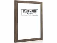 Stallmann Design Bilderrahmen New Modern | Farbe: Stahl | Größe: 21x29,7cm...