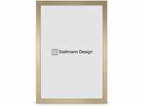 Stallmann Design Bilderrahmen New Modern | Farbe: Gold gebürstet | Größe:...