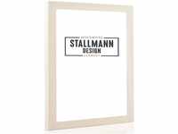 Stallmann Design Bilderrahmen New Modern | Farbe: Birke | Größe: 59,4x84cm...