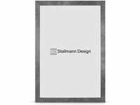 Stallmann Design Bilderrahmen New Modern | Farbe: Beton | Größe: 15x21cm (DIN...