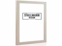 Stallmann Design Bilderrahmen New Modern | Farbe: Aluminum | Größe: 20x30cm 
