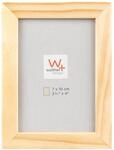 walther design BP710K Peppers Bilderrahmen, Holz, 7 x 10 cm, kiefer