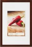 walther design Bilderrahmen nussbaum 40 x 60 cm Peppers Holzrahmen BP460N
