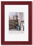 walther design Bilderrahmen rot 10 x 15 cm Grado Holzrahmen HI015R