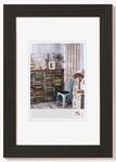 walther design Bilderrahmen schwarz 15 x 20 cm Grado Holzrahmen HI520B