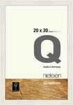 nielsen Design 859803 Wandrahmen Quadrum, Holz, 20 x 30 cm, wei&szlig;