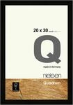 nielsen Design 859796 Wandrahmen Quadrum, Holz, 20 x 30 cm, schwarz
