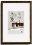 walther design Bilderrahmen nussbaum 30 x 40 cm mit Goldinnenkante, Smell