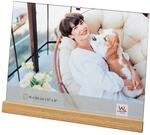 walther design Bilderrahmen natur 10 x 15 cm Holz-Portraitrahmen, Querformat