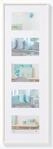 walther design Bilderrahmen weiss 5X 10x15 cm Galerie mit Passepartout, New Lifestyle