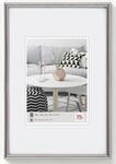 walther design Bilderrahmen stahl 21 x 29,7 cm (DIN A4) Galeria Kunststoffrahmen