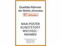 empireposter Wechselrahmen Shinsuke® Maxi-Poster 61,5x91cm Qualitätsrahmen,...