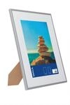 MAUL Bilderrahmen MAULdesign 30x40 cm aus Aluminium | zum H&auml;ngen in Quer- und