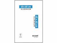 accent by nielsen Aluminium Bilderrahmen Accent, 40x60 cm, Silber